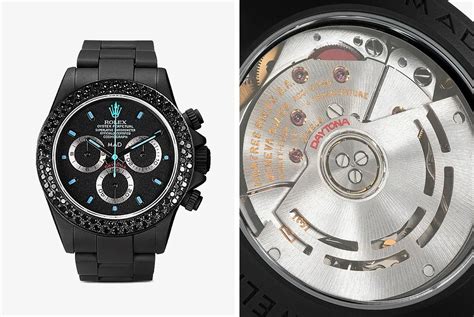 This Insane Rolex Daytona Proves Bling Can Be Stealthy Too